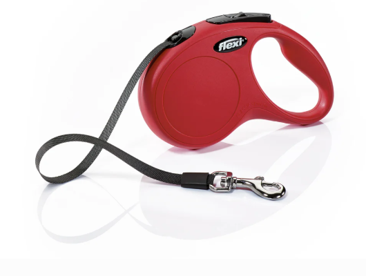 Flexi Retractable Tape Lead Classic Small 5m