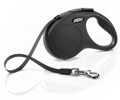 Flexi Retractable Tape Lead Classic Small 5m