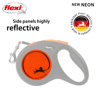 Flexi Neon Tape 5m Orange