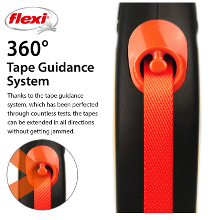 Flexi Neon Tape 5m Orange