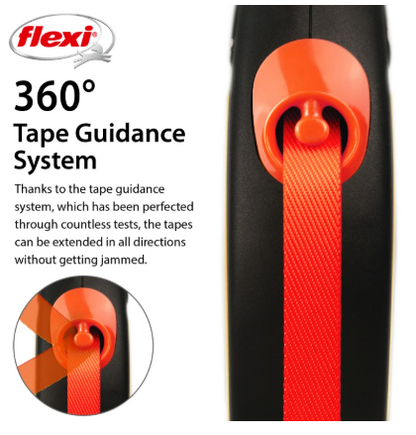 Flexi Neon Tape 5m Orange