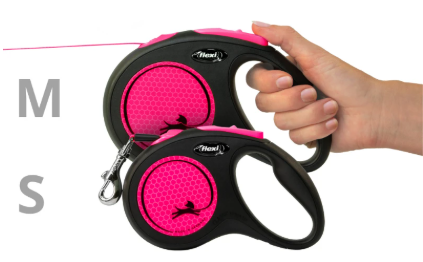 Flexi Neon Strap 5M Pink