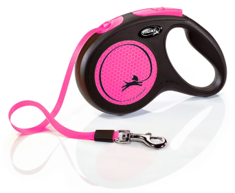 Flexi Neon Strap 5M Pink