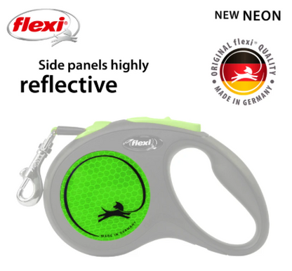 Flexi Neon Strap green S