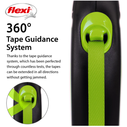 Flexi Neon Strap green S