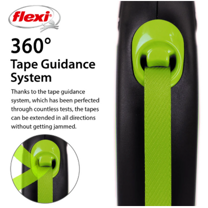Flexi Neon Strap green S