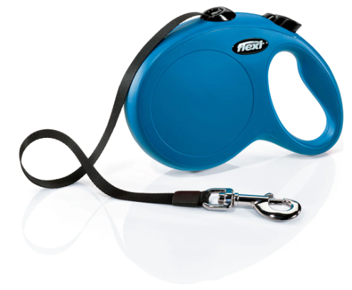 Flexi Classic Retractable Tape Lead 5m | Red