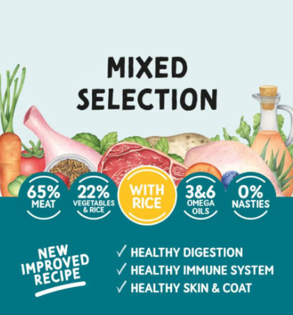 Naturo Adult - Grain Free Trays - Variety Pack 6 x 400g