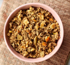 Naturo Senior Dog Turkey & Rice with Vegetables Pouches 150g