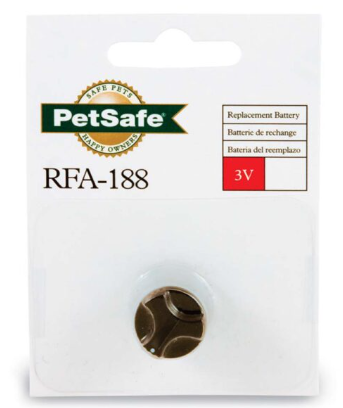 PETSAFE Volt Batteries For Little Dog Receiver, RFA-188 3