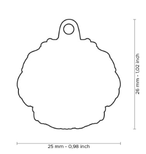 MyFamily Friends Bolognese ID Tag