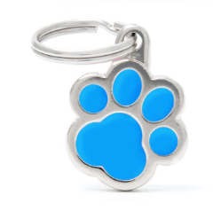 MyFamily Classic Small Paw ID Tag
