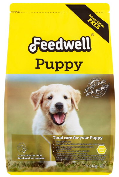 Feedwell Puppy Dog Food 8kg