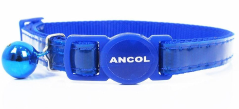 Ancol Gloss Reflective Safety Cat Collar