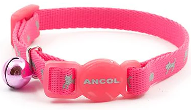 Ancol Kitten Collar Hi Viz Safety Collar