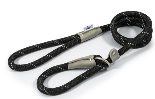 Viva Rope Slip Lead Black