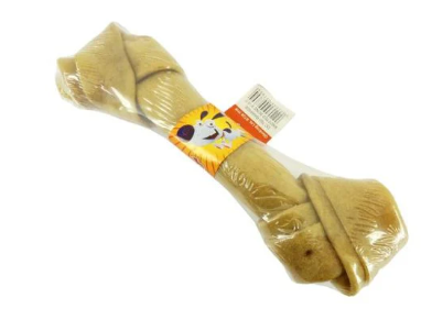 Rawhide Knotted Bone 6-6.5&quot;