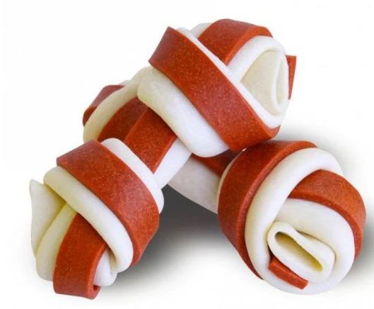 Zeus Better Bones Duck & Cranberry Soft Dog Treats 7.5cm