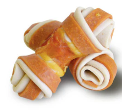 Zeus Better Bones Wrapped Chicken Soft Dog Treats 7.5cm