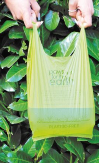 Paws for the earth Plastic Free Poop Bag 8x Refill Pack