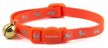 Ancol Hi Vis Safety Cat Collar