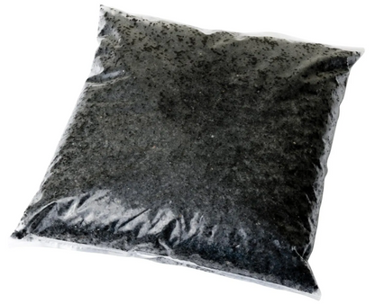 Jet Black Glass Fine Gravel