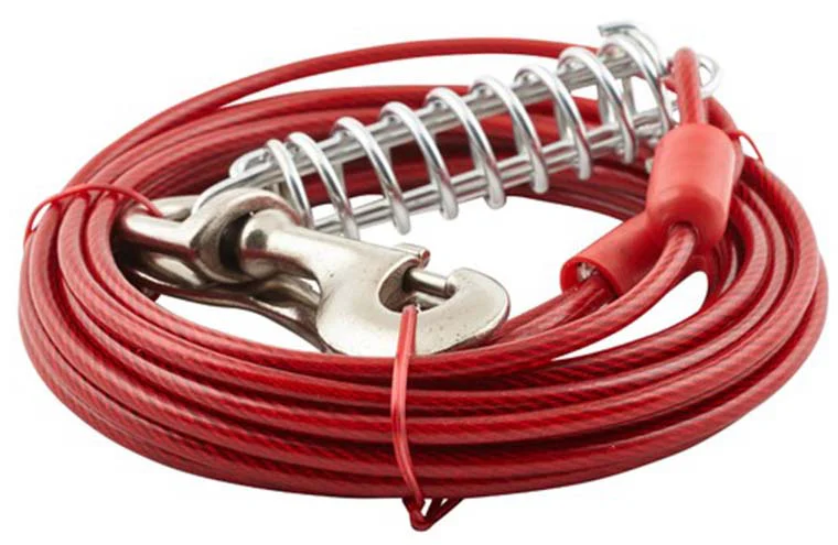 Pawise Heavy Duty Tie Out Cable - 20ft Long