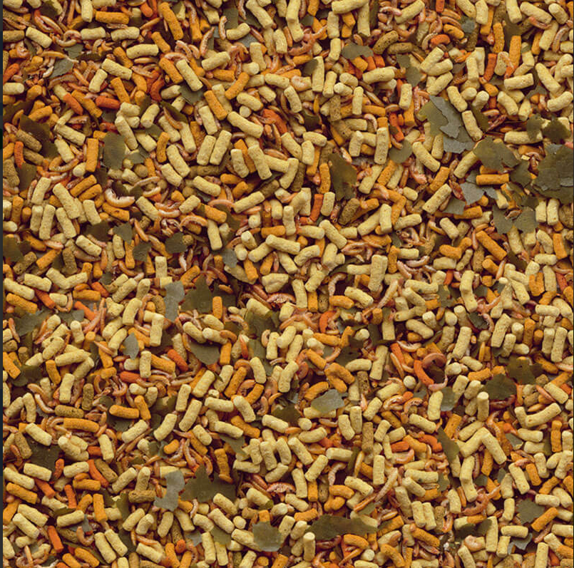 Tetra Pond Goldfish Mix 1 Litre