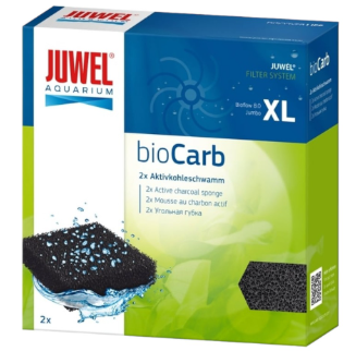 Juwel Carbon Sponge 2pk