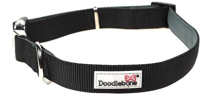 Doodlebone Originals Collar Coal
