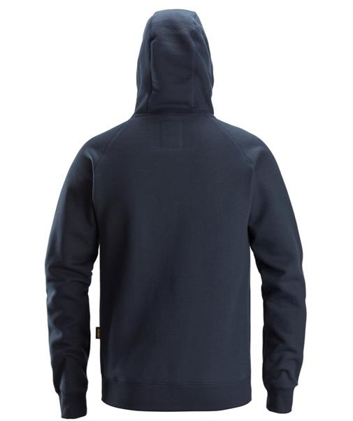 Snickers Logo Full Zip Hoodie - Navy