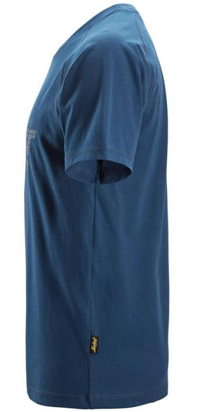 Snickers Logo T-shirt Deep Blue