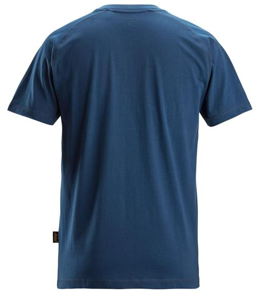 Snickers Logo T-shirt Deep Blue