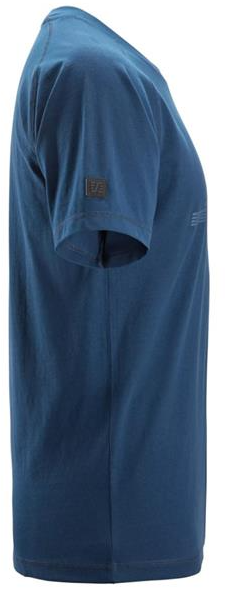 Snickers Logo T-shirt Deep Blue
