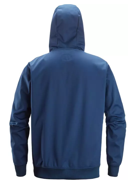 Snickers Windblock Stretch Half Zip Hoodie - Deep Blue
