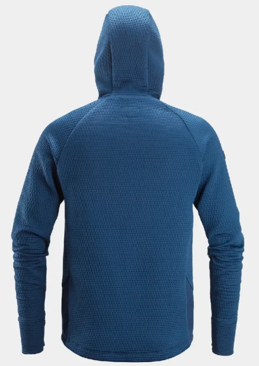 Snickers Full Zip Midlayer Hoodie - Deep Blue