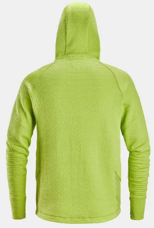 Snickers Full Zip Midlayer Hoodie - Lime