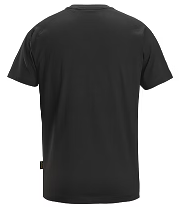 Snickers Logo T-Shirt`- Black