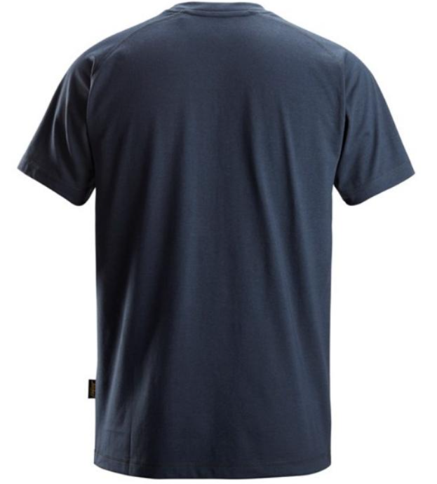 Snickers Logo T-Shirt  - Dark Navy