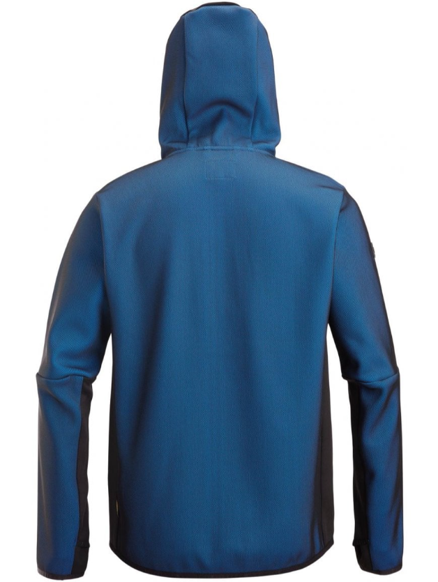 Snickers Full Zip Midlayer Hoodie - True Blue/Black
