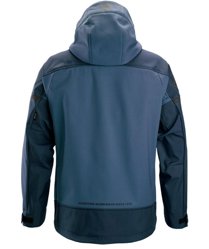Snickers Hooded Softshell Stretch Jacket - Dark Navy