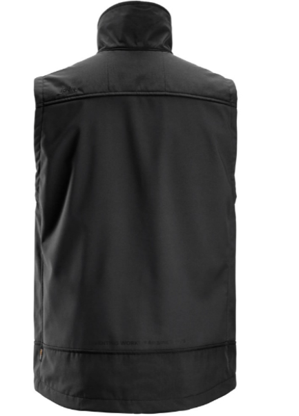 Snickers Softshell Stretch Vest – Black