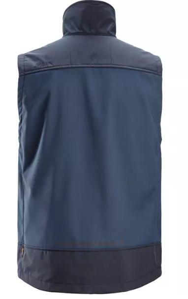 Snickers Softshell Stretch Vest - Navy/Dark Navy