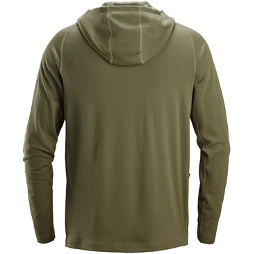 Snickers Stay Fresh Hoodie Khaki Green