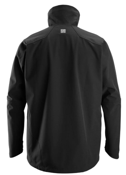 Snickers Softshell Stretch Jacket Black