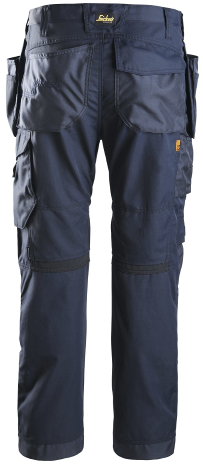 Snickers Trousers Holster Pockets  - Navy