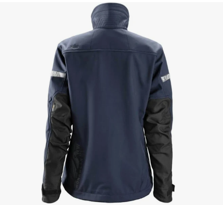 Snickers AllroundWork Softshell Jacket - Navy/Black
