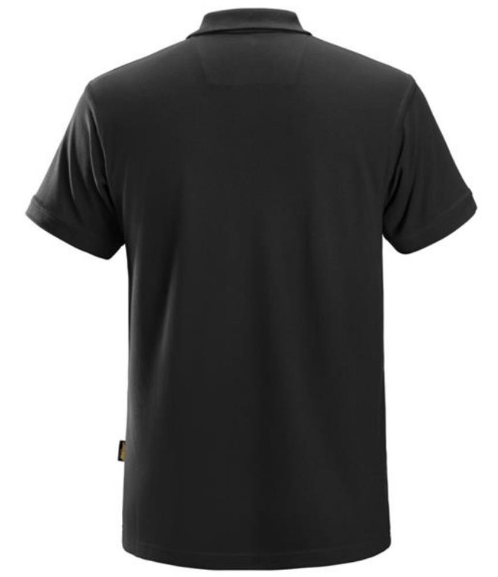 Snickers Classic Polo Shirt Black