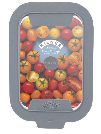 Kilner New Fresh Storage Rectangle 0.63L