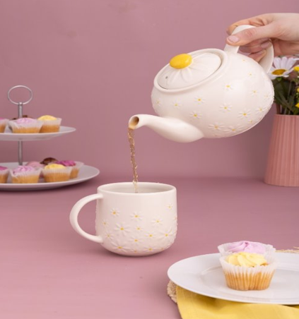 Price &amp; Kensington Daisy 6 Cup Teapot
